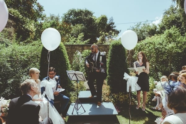 A Not So Secret Garden ~ Rufus & Claire's Green Hammerton Wedding